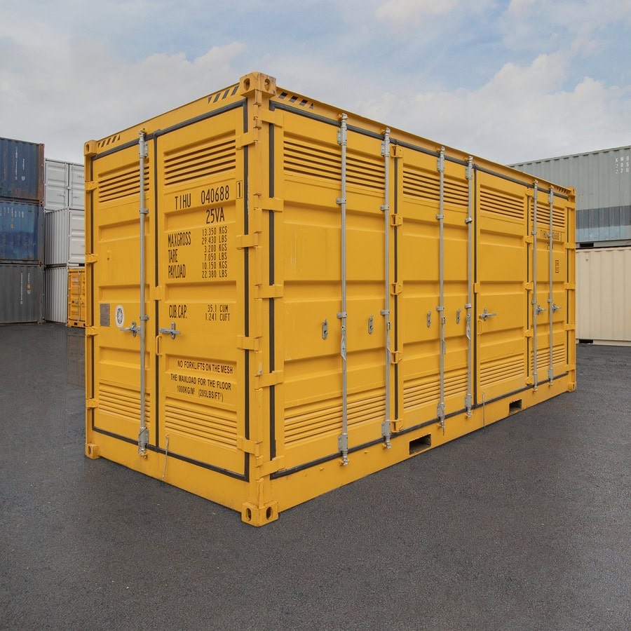 20&rsquo;HC Openside Containment Cube - STARMAX Containers PTY. LTD