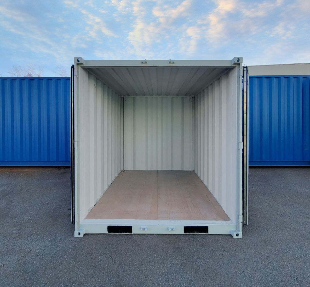 8&rsquo; &ldquo;MINI CUBE&rdquo; New Shipping Container - STARMAX Containers PTY. LTD