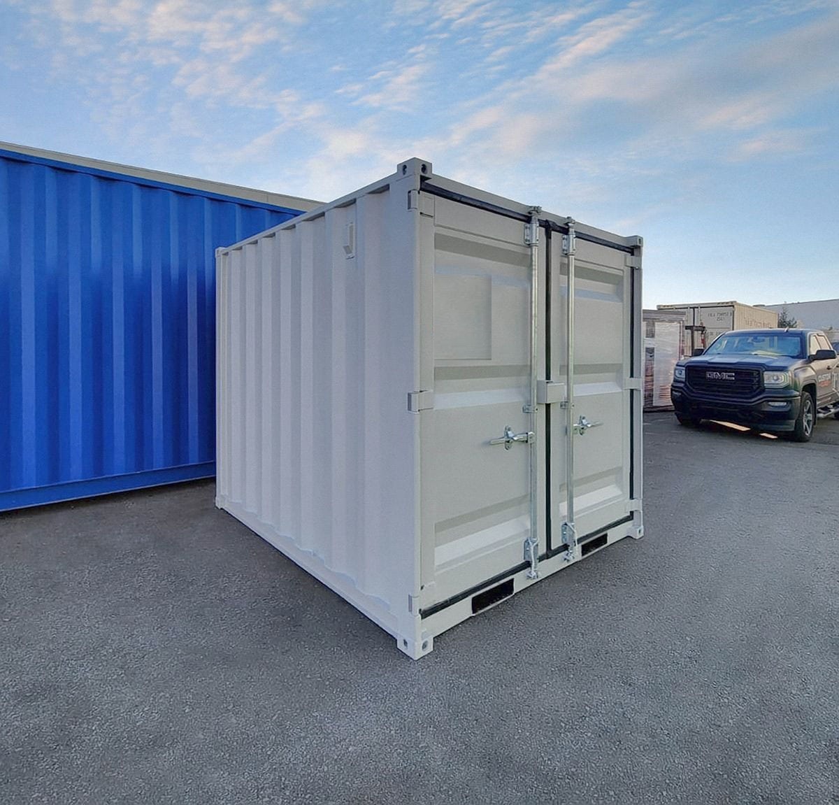 8&rsquo; &ldquo;MINI CUBE&rdquo; New Shipping Container - STARMAX Containers PTY. LTD