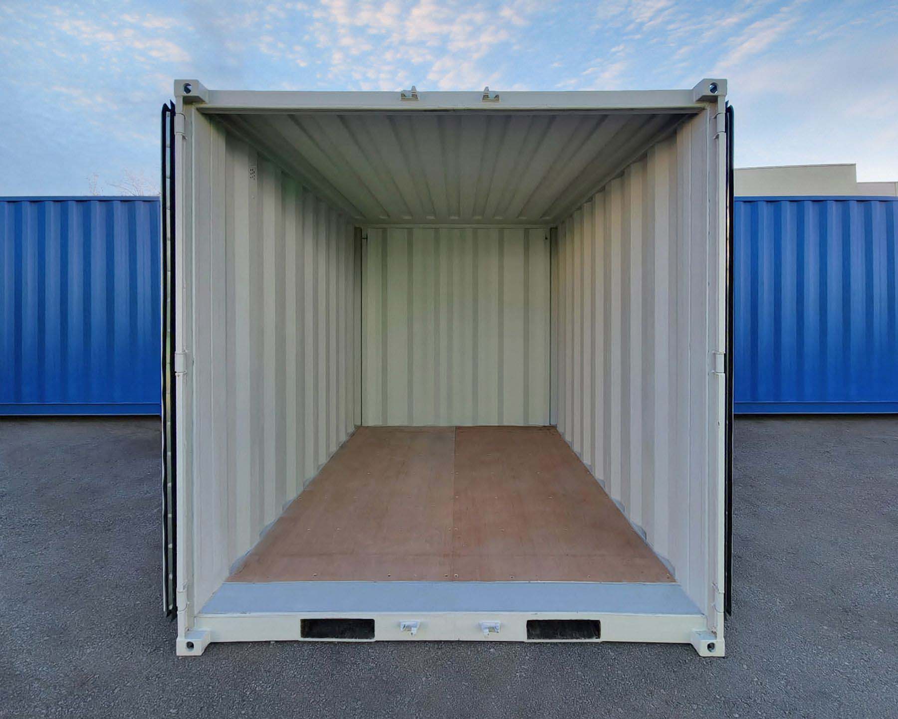 9&rsquo; &ldquo;MINI CUBE&ldquo; New Shipping Container - STARMAX Containers PTY. LTD