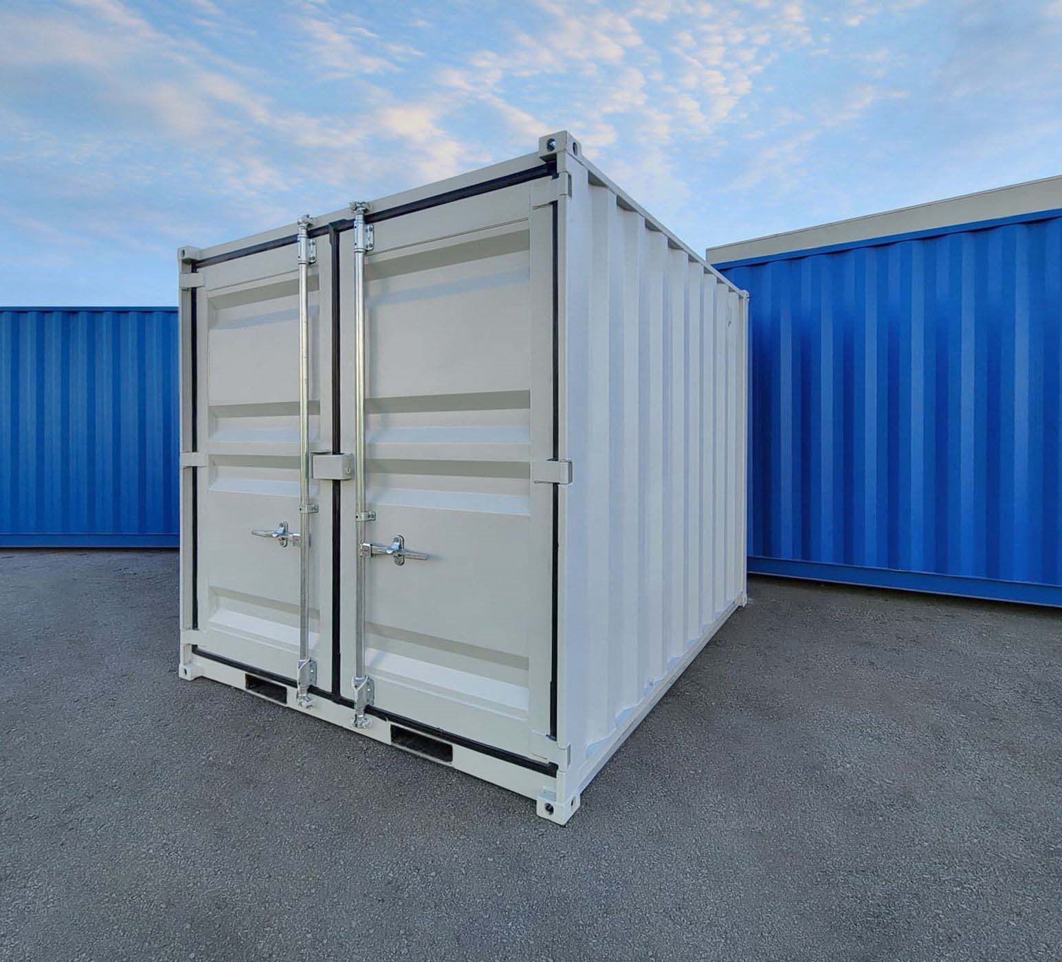 9&rsquo; &ldquo;MINI CUBE&ldquo; New Shipping Container - STARMAX Containers PTY. LTD
