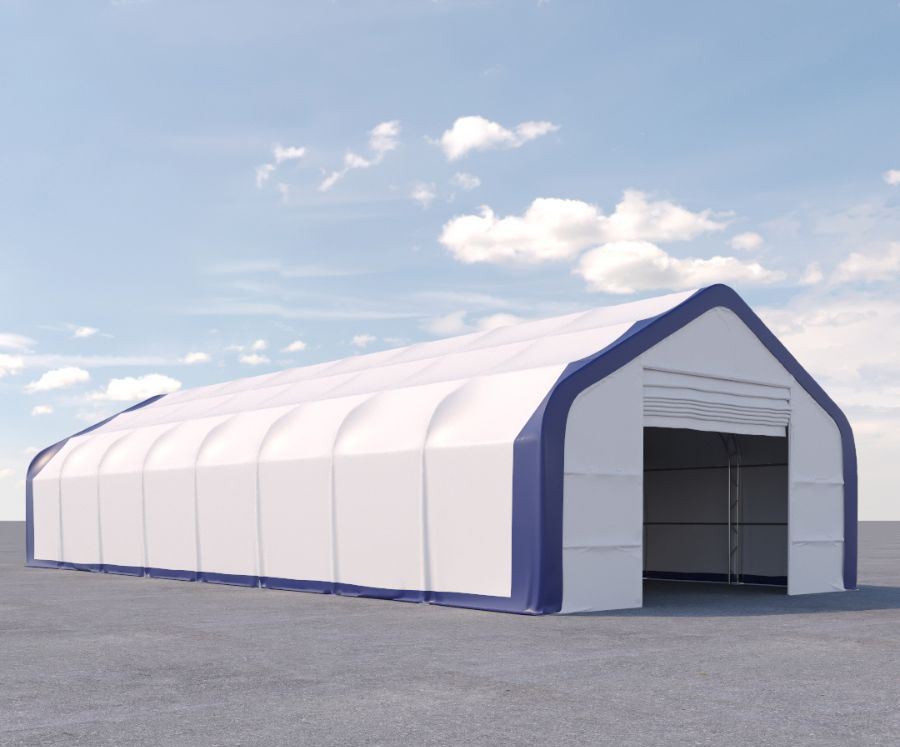 Dual Truss Storage Shelter (30&prime; x 80&prime; x 20&prime;) - STARMAX Containers PTY. LTD