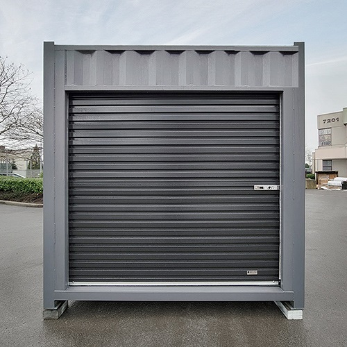 15&prime; &ldquo;Cut Down&rdquo; Used Container + Rollup - STARMAX Containers PTY. LTD