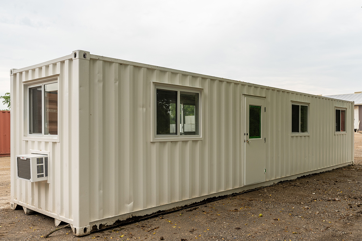 20&rsquo; New (1-trip) Container w/Paint Touch Ups - STARMAX Containers PTY. LTD