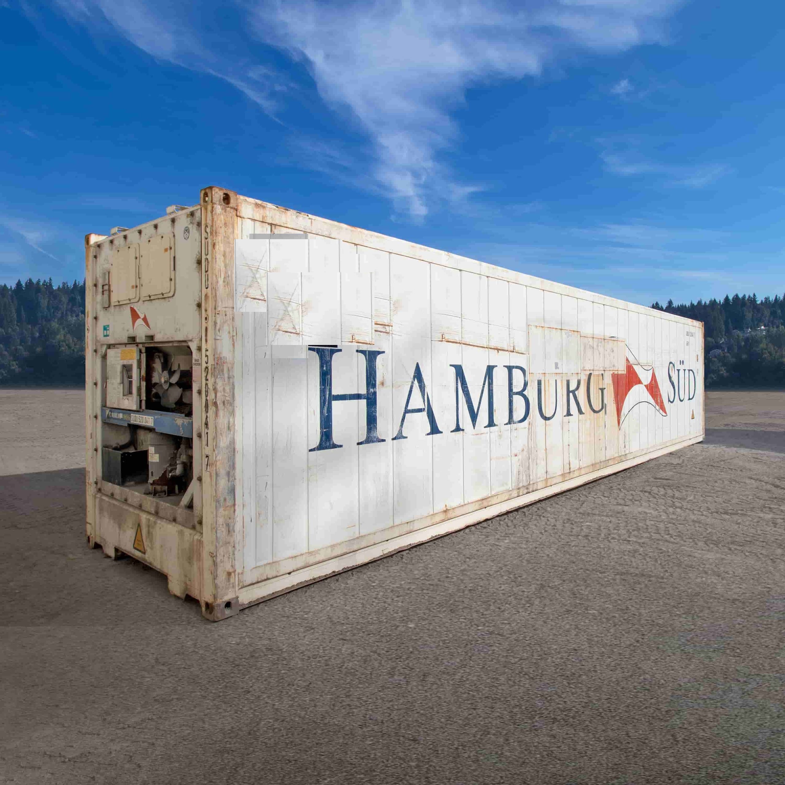 40&rsquo;HC Used Refrigerated Container (Non &ndash; Working Reefer) - STARMAX Containers PTY. LTD