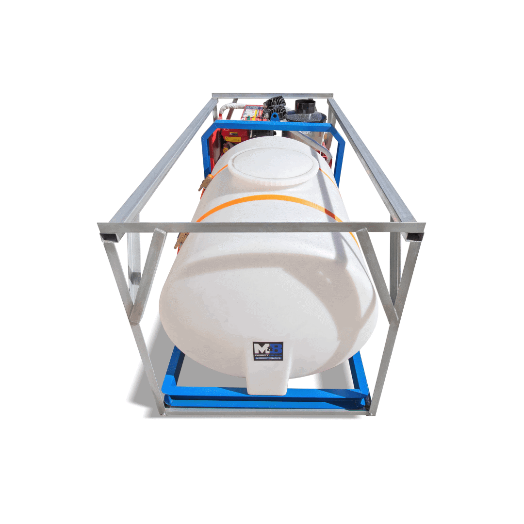 M&B | 4000 PSI Self Contained Hot Water Pressure Washer - STARMAX Containers PTY. LTD