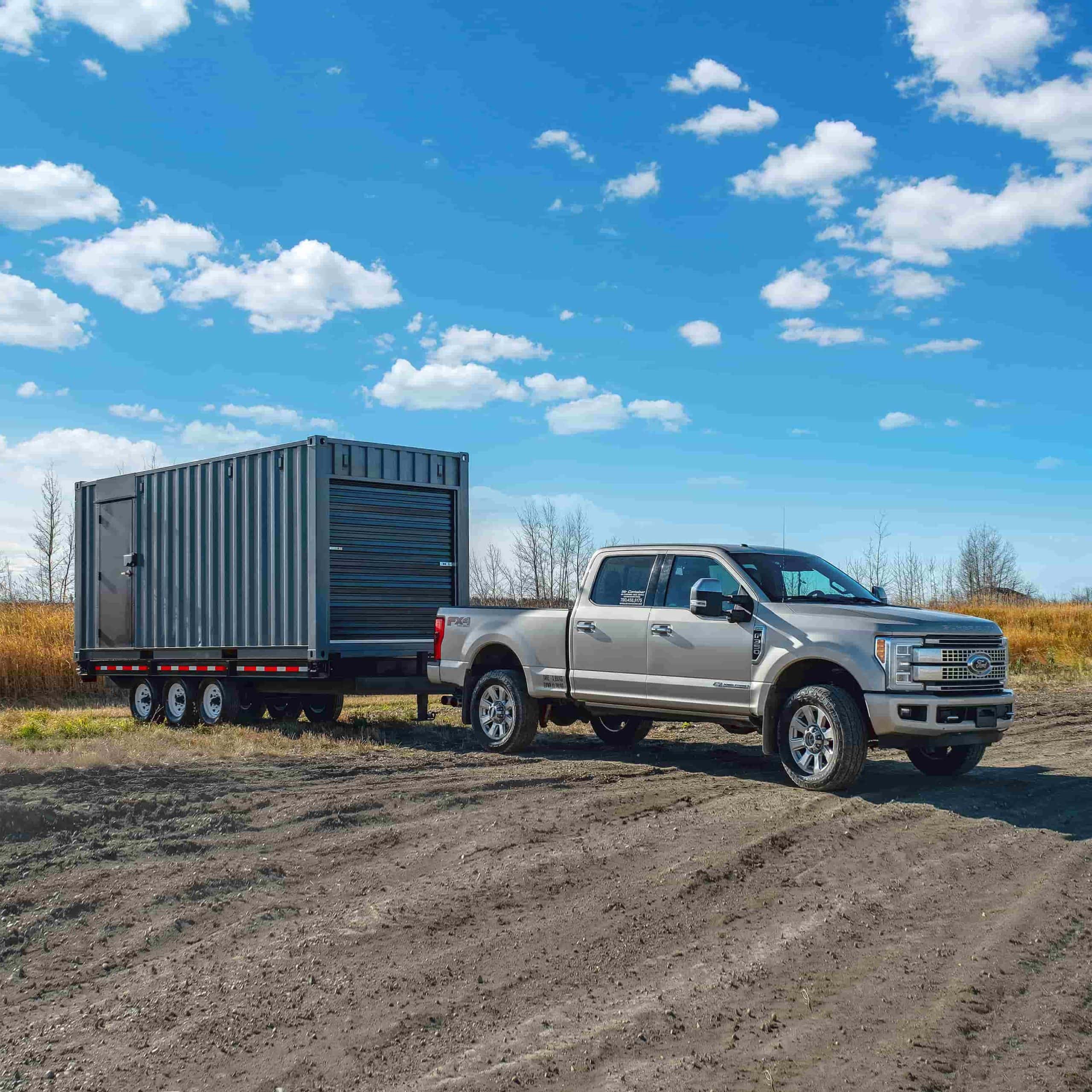 20&rsquo; Bumper Pull Container Chassis - STARMAX Containers PTY. LTD
