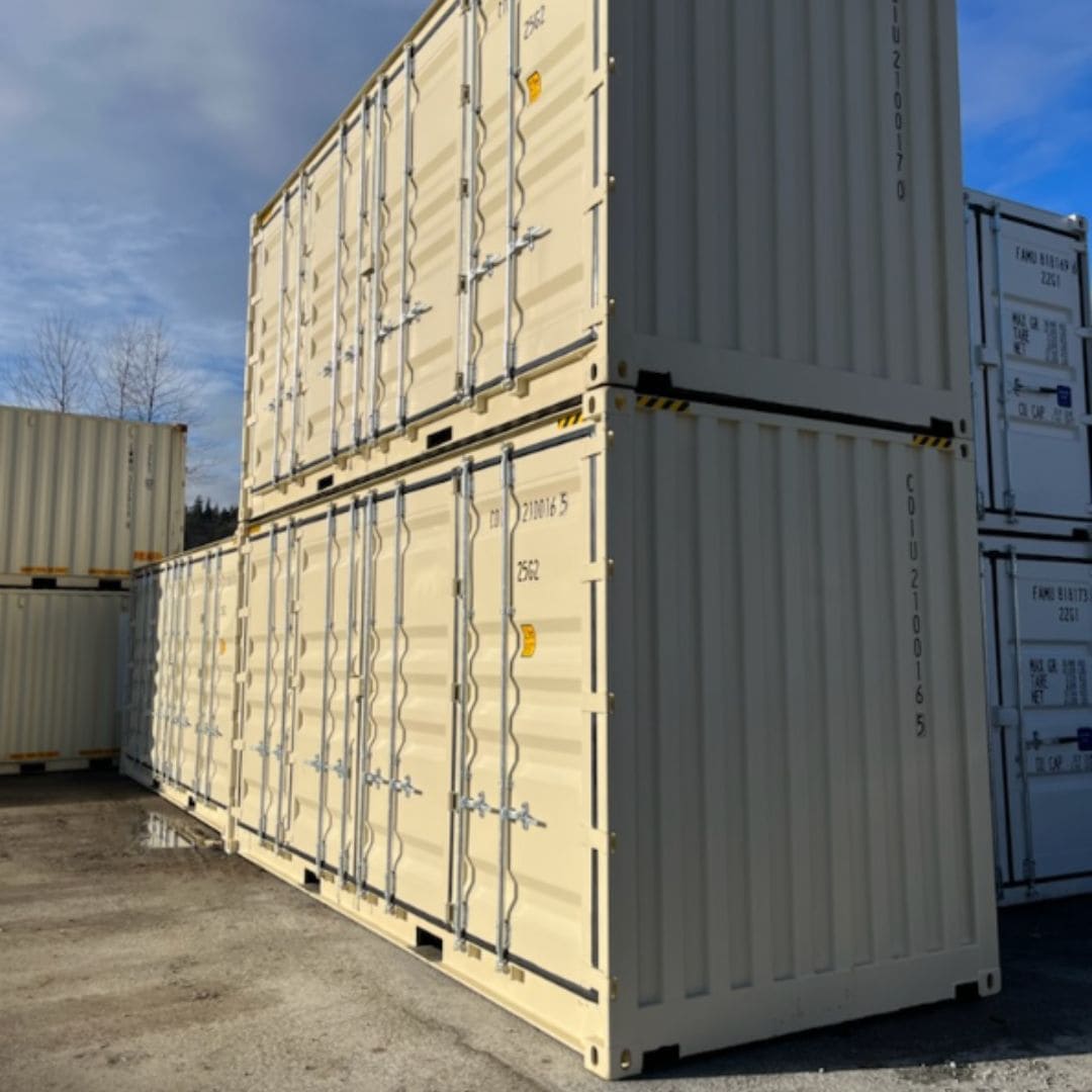 20&rsquo;HC New &ldquo;Openside&rdquo; Shipping Container - STARMAX Containers PTY. LTD