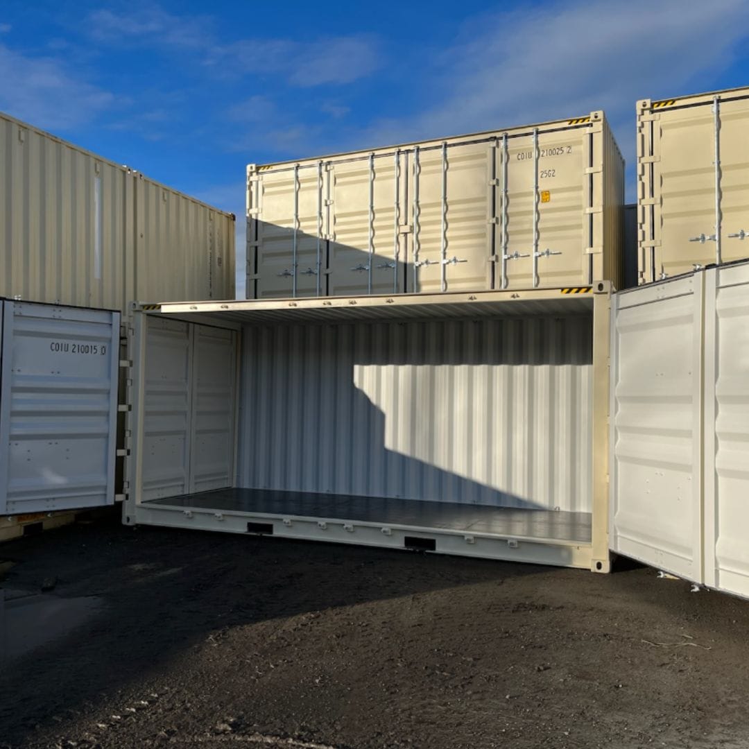 20&rsquo;HC New &ldquo;Openside&rdquo; Shipping Container - STARMAX Containers PTY. LTD