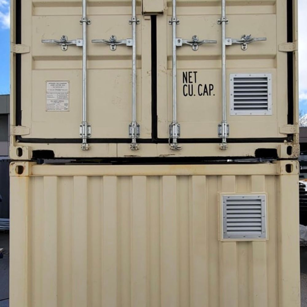 Ventilation Package (Installed) - STARMAX Containers PTY. LTD