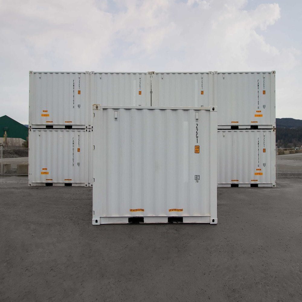 10&rsquo; New (1-trip) Shipping Container - STARMAX Containers PTY. LTD
