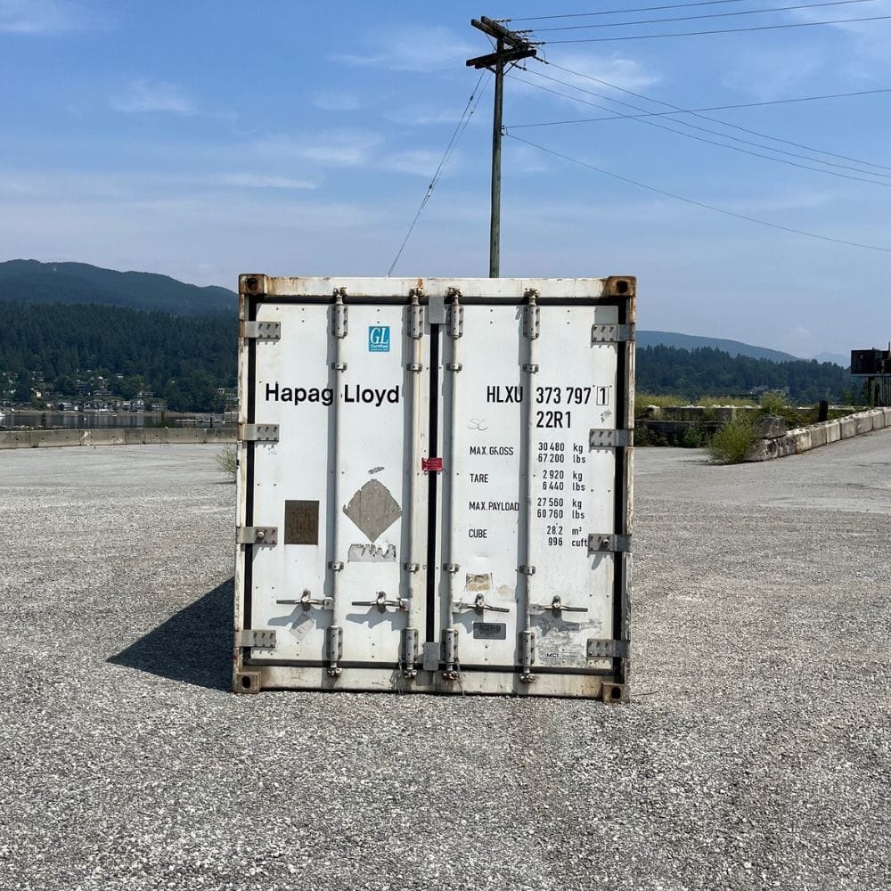 20&rsquo; Used Refrigerated Container (Non &ndash; Working Reefer) - STARMAX Containers PTY. LTD