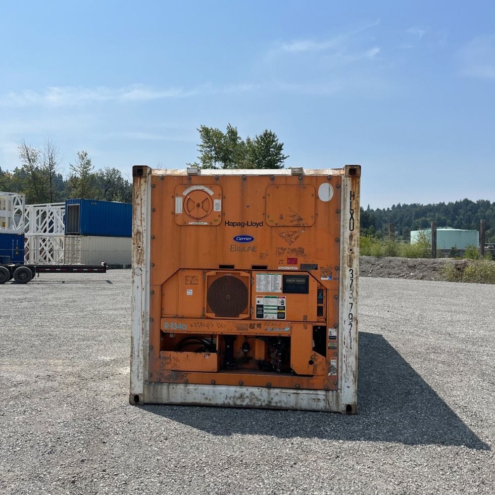 20&rsquo; Used Refrigerated Container (Non &ndash; Working Reefer) - STARMAX Containers PTY. LTD