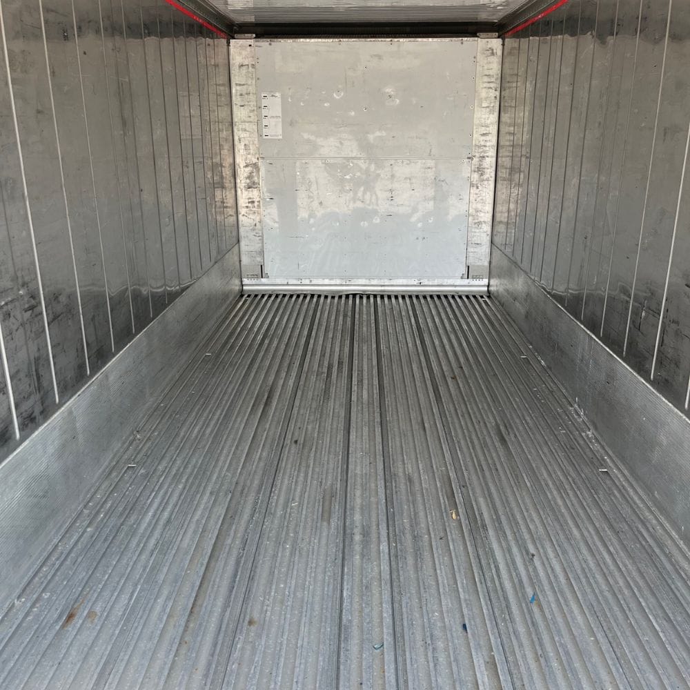 20&rsquo; Used Refrigerated Container (Non &ndash; Working Reefer) - STARMAX Containers PTY. LTD