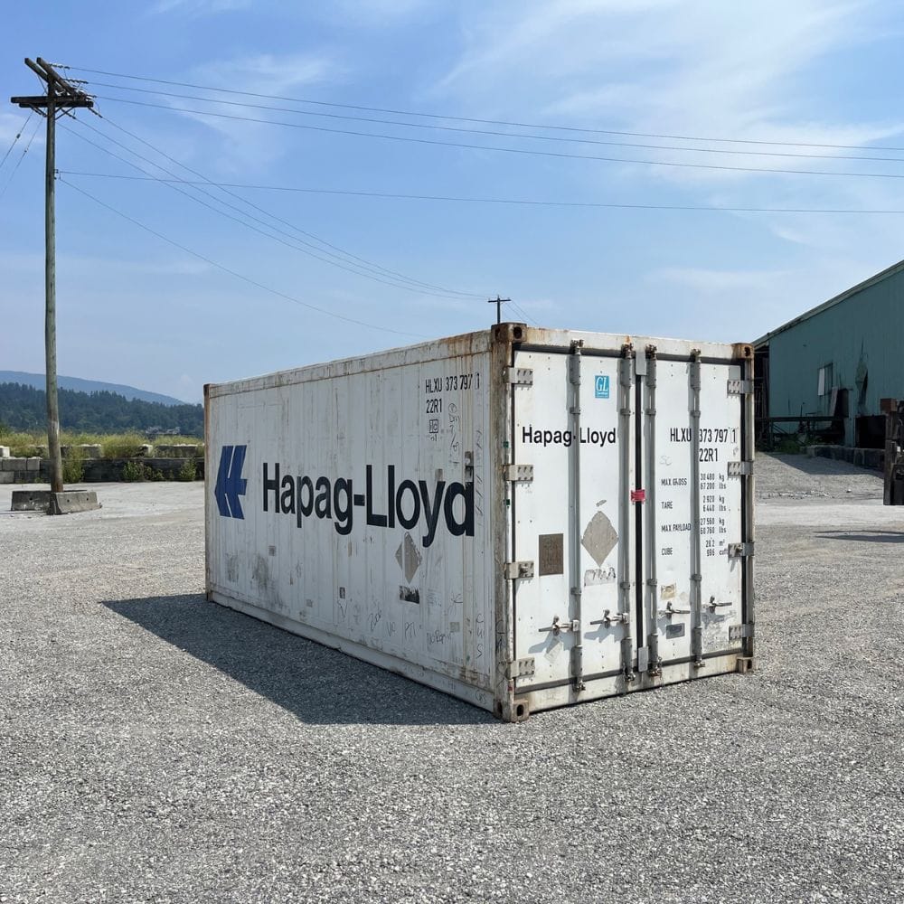 20&rsquo; Used Refrigerated Container (Non &ndash; Working Reefer) - STARMAX Containers PTY. LTD
