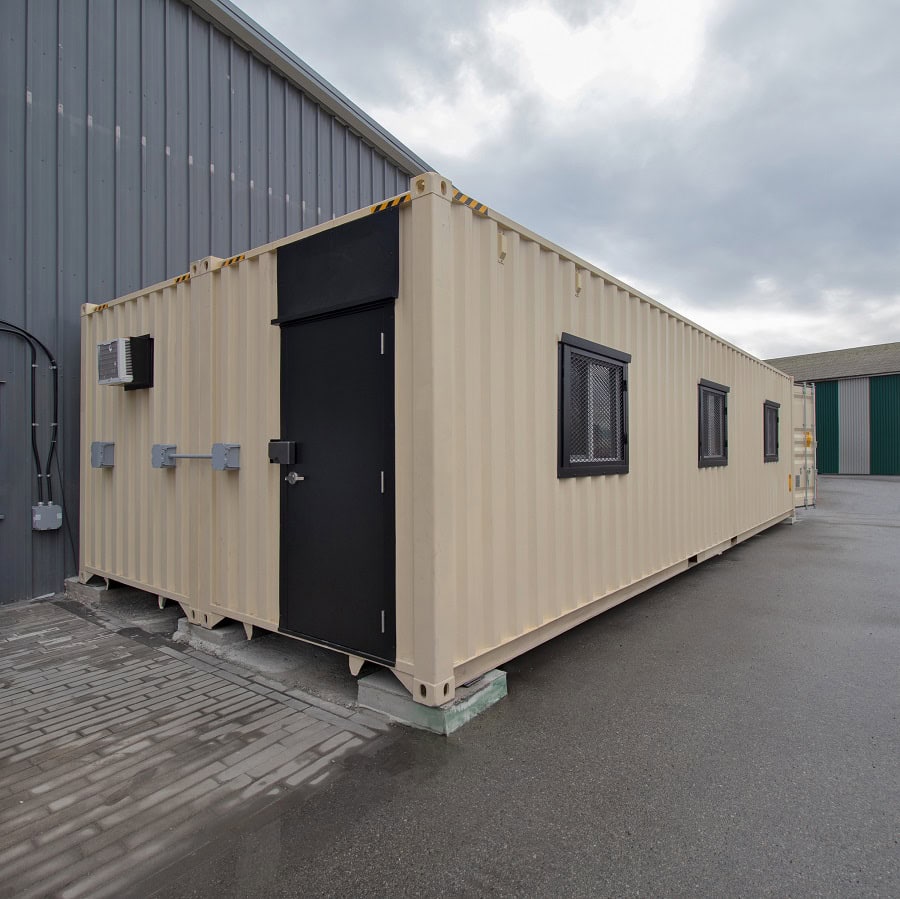 40&rsquo; x 16&rsquo; Extra Wide Site Office - STARMAX Containers PTY. LTD