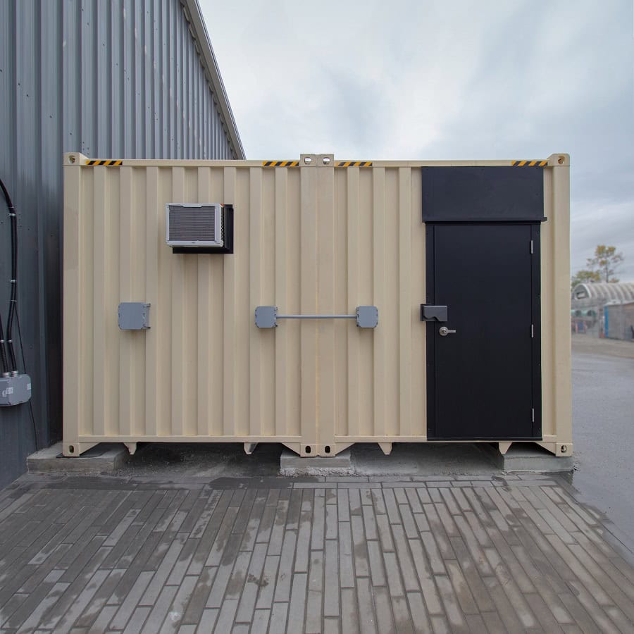 40&rsquo; x 16&rsquo; Extra Wide Site Office - STARMAX Containers PTY. LTD