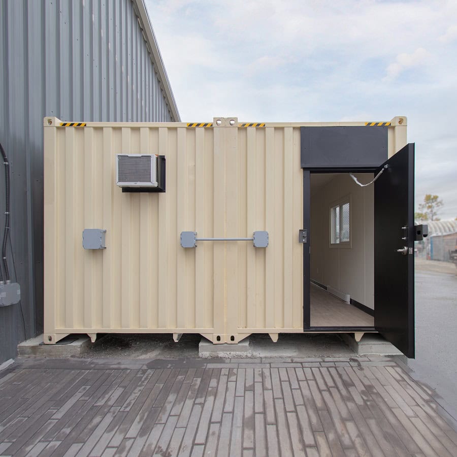 40&rsquo; x 16&rsquo; Extra Wide Site Office - STARMAX Containers PTY. LTD
