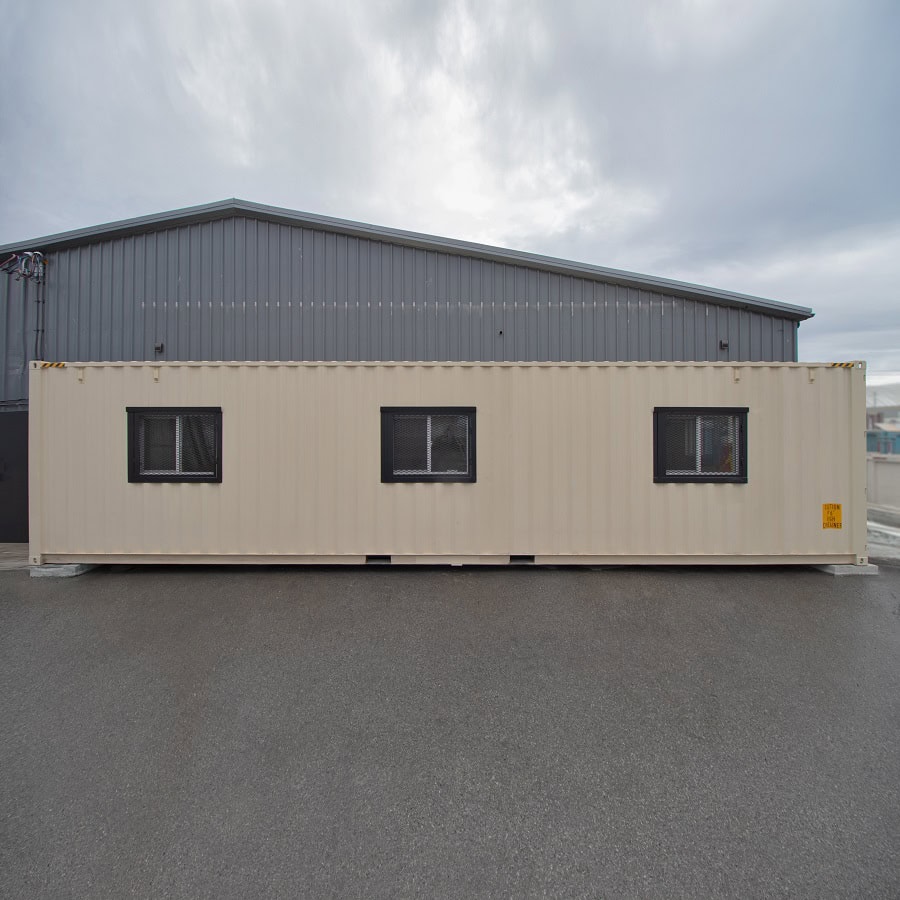 40&rsquo; x 16&rsquo; Extra Wide Site Office - STARMAX Containers PTY. LTD