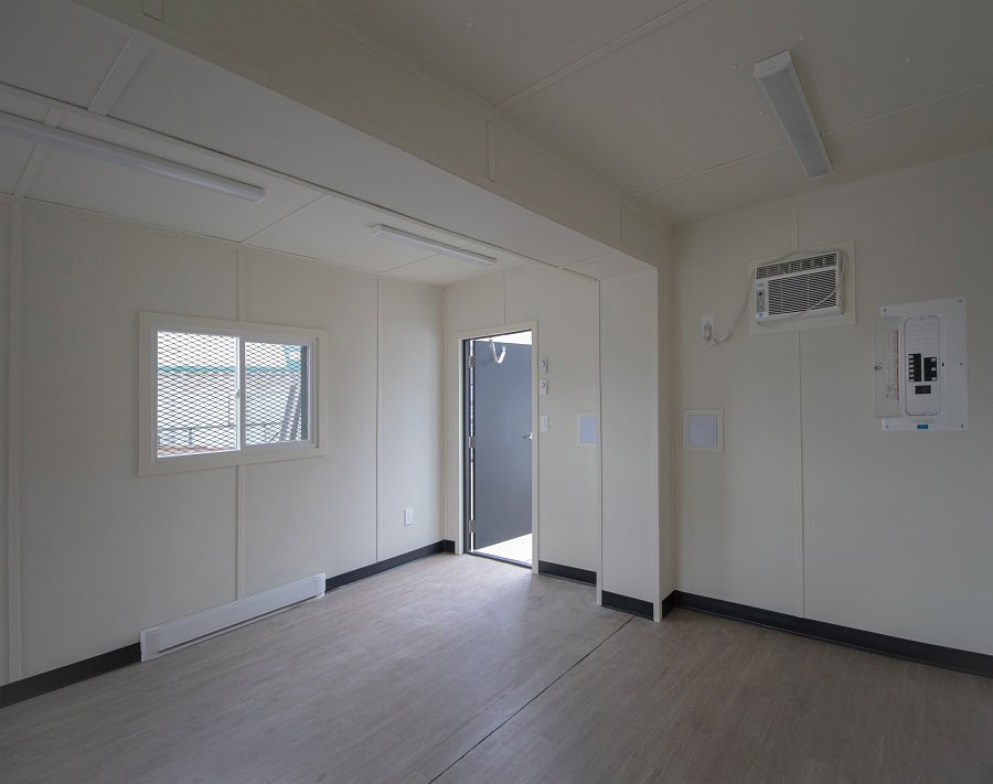 40&rsquo; x 16&rsquo; Extra Wide Site Office - STARMAX Containers PTY. LTD