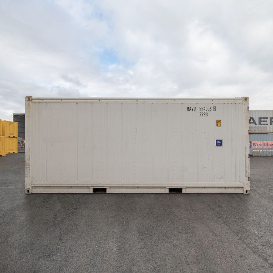 20&rsquo; New (1-trip) Refrigerated Container (Working Reefer) - STARMAX Containers PTY. LTD