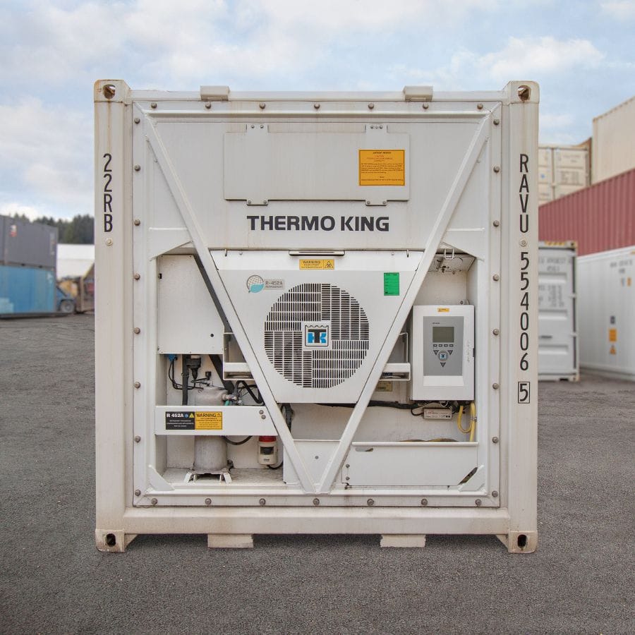 20&rsquo; New (1-trip) Refrigerated Container (Working Reefer) - STARMAX Containers PTY. LTD