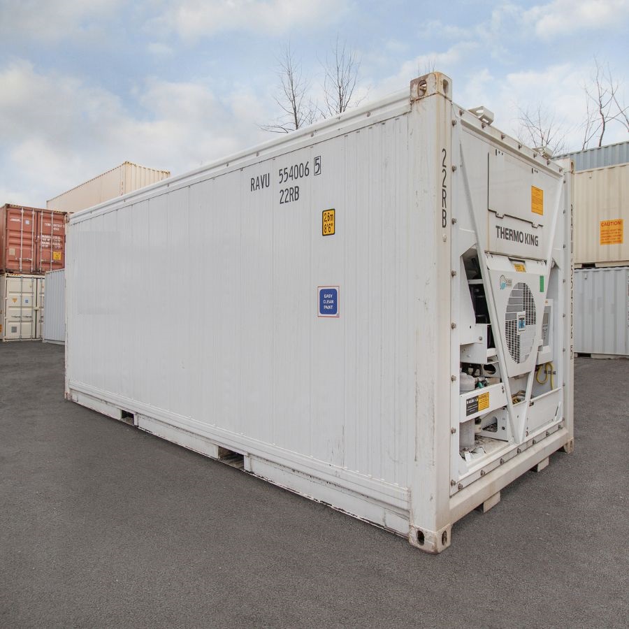 20&rsquo; New (1-trip) Refrigerated Container (Working Reefer) - STARMAX Containers PTY. LTD