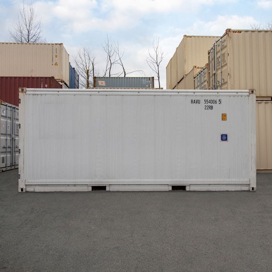 20&rsquo; New (1-trip) Refrigerated Container (Working Reefer) - STARMAX Containers PTY. LTD