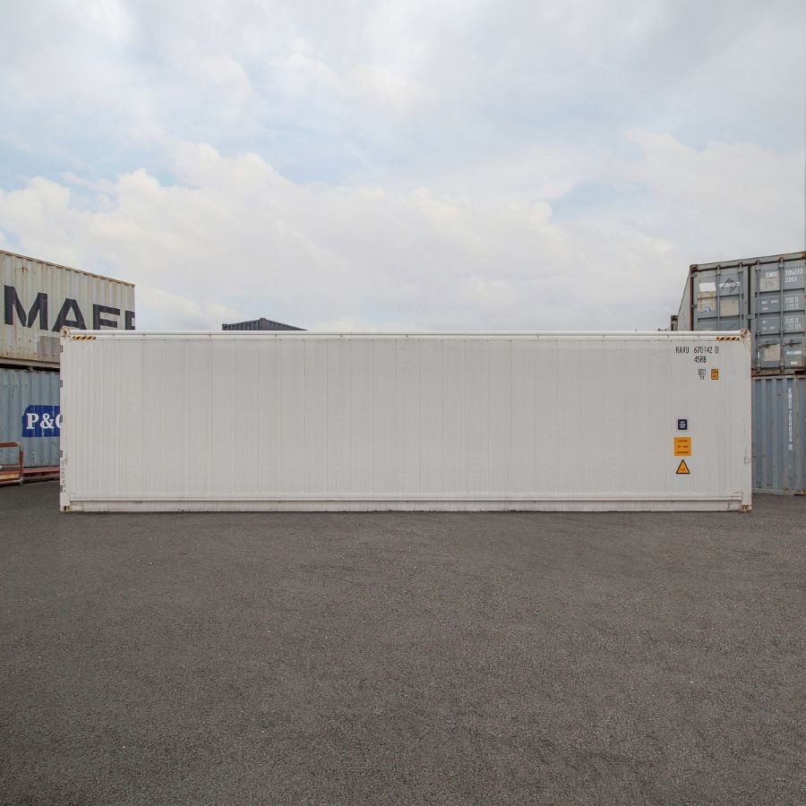 40&rsquo;HC New (1-trip) Refrigerated Container (Working Reefer) - STARMAX Containers PTY. LTD