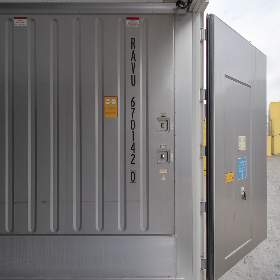 40&rsquo;HC New (1-trip) Refrigerated Container (Working Reefer) - STARMAX Containers PTY. LTD