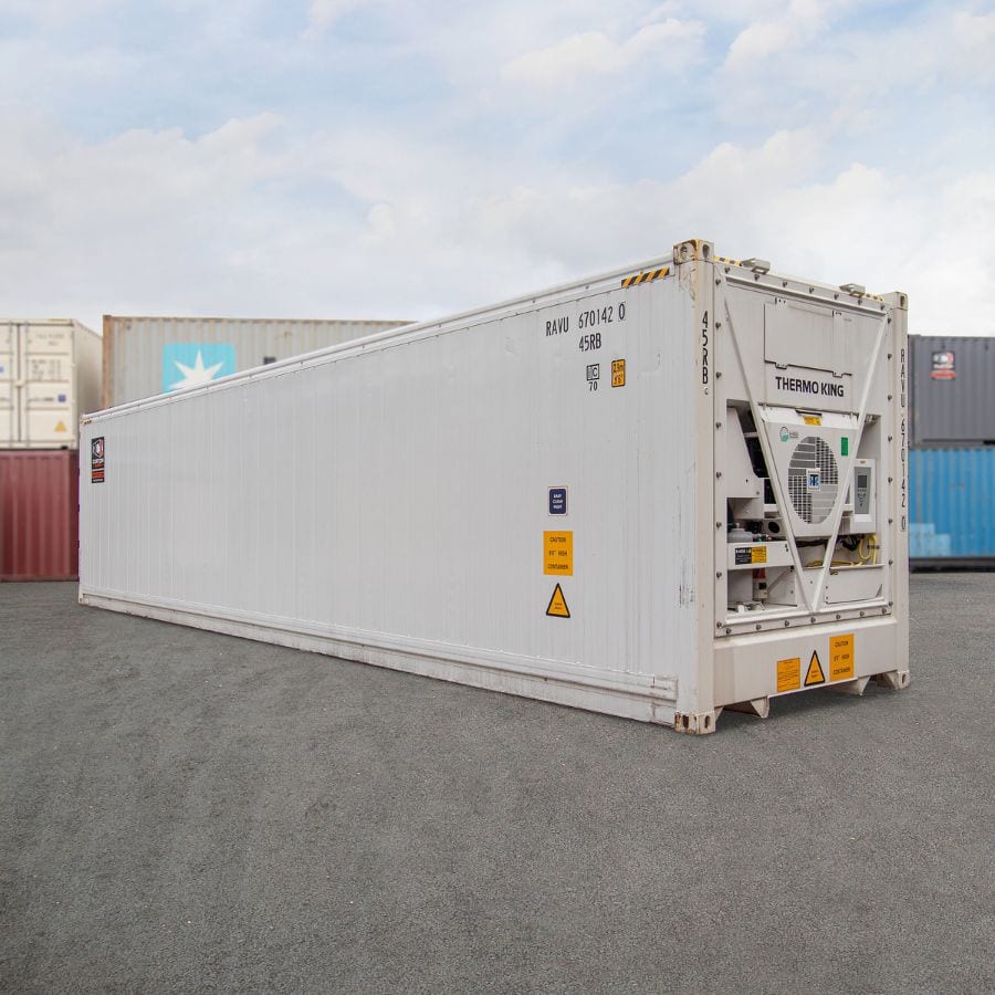 40&rsquo;HC New (1-trip) Refrigerated Container (Working Reefer) - STARMAX Containers PTY. LTD
