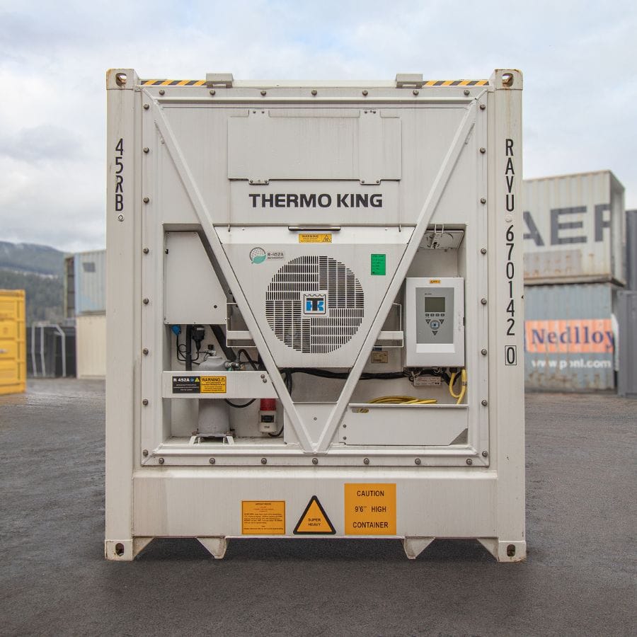 40&rsquo;HC New (1-trip) Refrigerated Container (Working Reefer) - STARMAX Containers PTY. LTD
