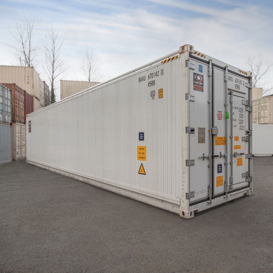 40&rsquo;HC New (1-trip) Refrigerated Container (Working Reefer) - STARMAX Containers PTY. LTD