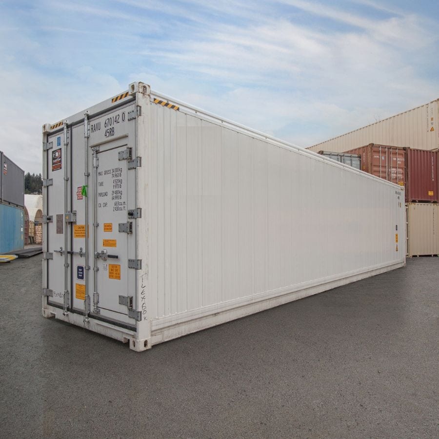 40&rsquo;HC New (1-trip) Refrigerated Container (Working Reefer) - STARMAX Containers PTY. LTD