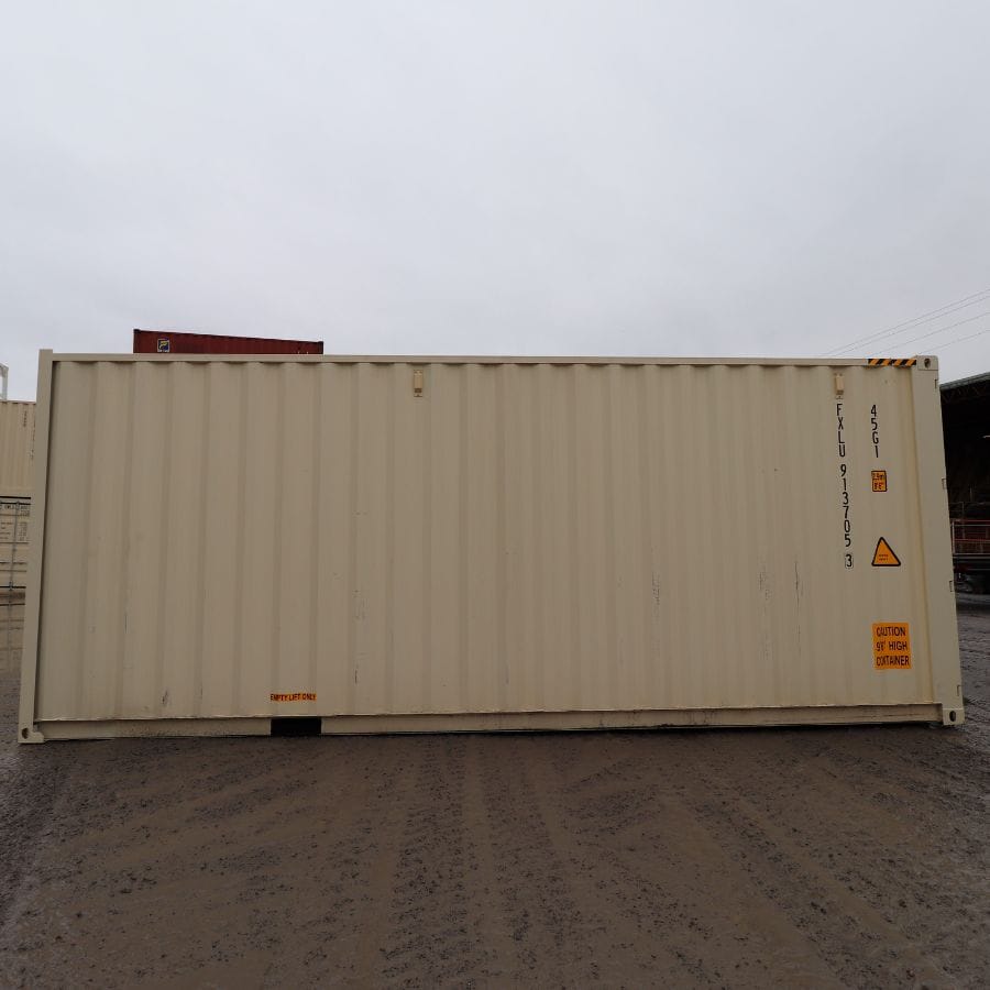 23&rsquo;HC New Cut-Down Shipping Container - STARMAX Containers PTY. LTD