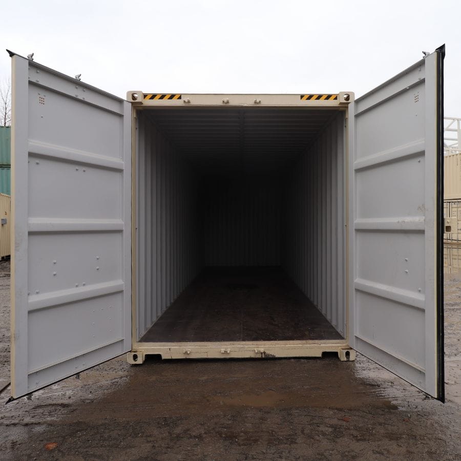 23&rsquo;HC New Cut-Down Shipping Container - STARMAX Containers PTY. LTD
