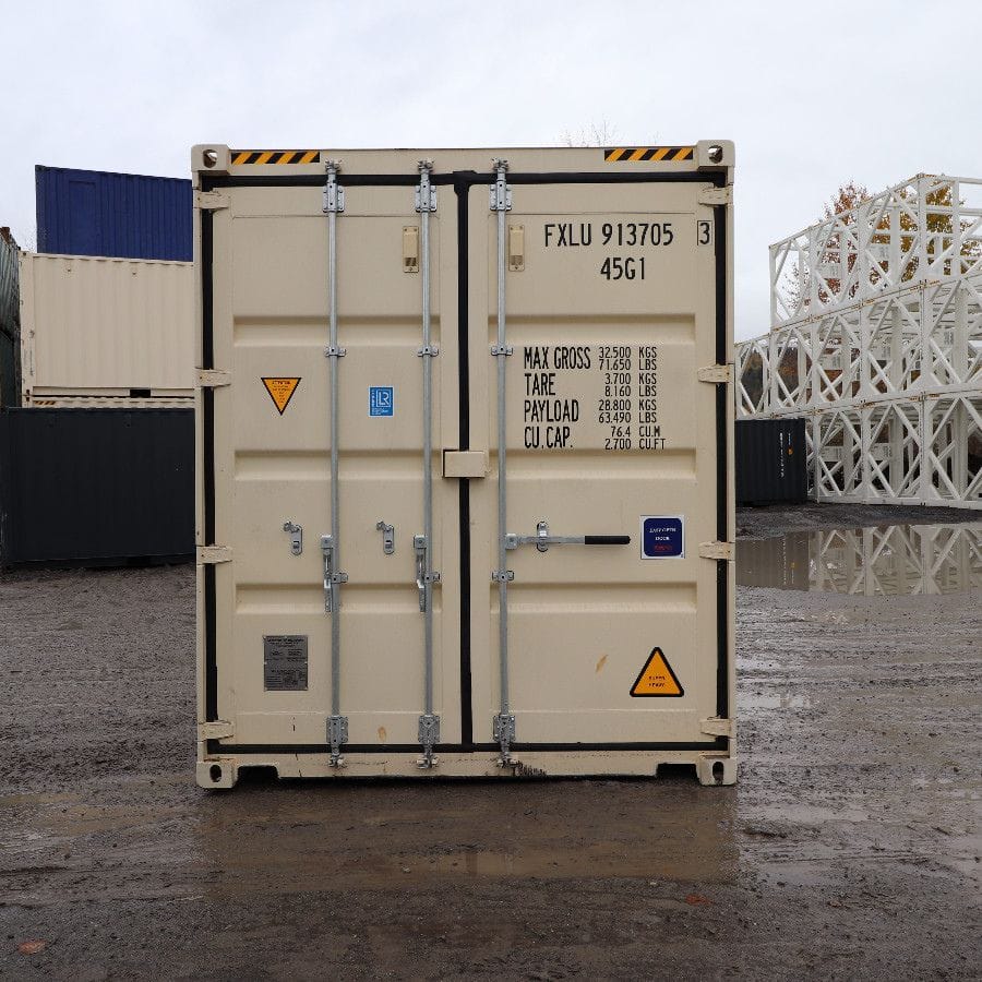 23&rsquo;HC New Cut-Down Shipping Container - STARMAX Containers PTY. LTD
