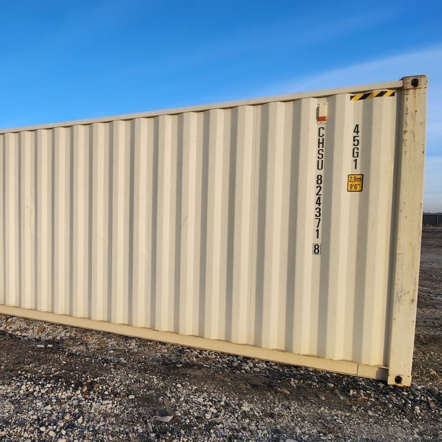 40&rsquo;HC 3-Trip Shipping Container - STARMAX Containers PTY. LTD