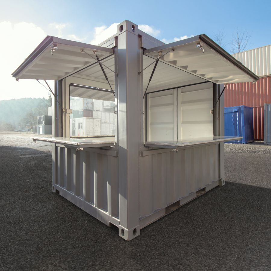 9&prime; &ldquo;CAF&Eacute; CUBE&rdquo; - STARMAX Containers PTY. LTD
