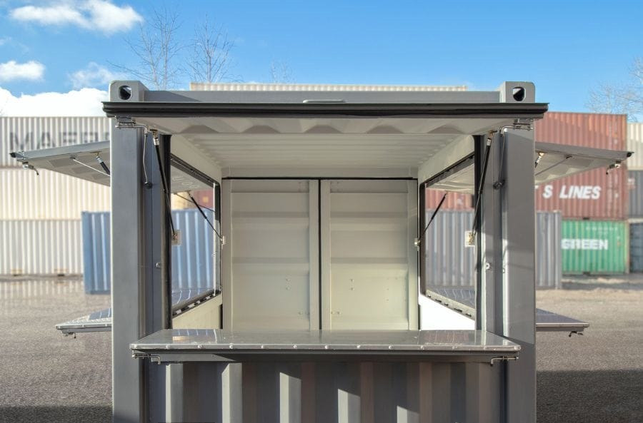 9&prime; &ldquo;CAF&Eacute; CUBE&rdquo; - STARMAX Containers PTY. LTD