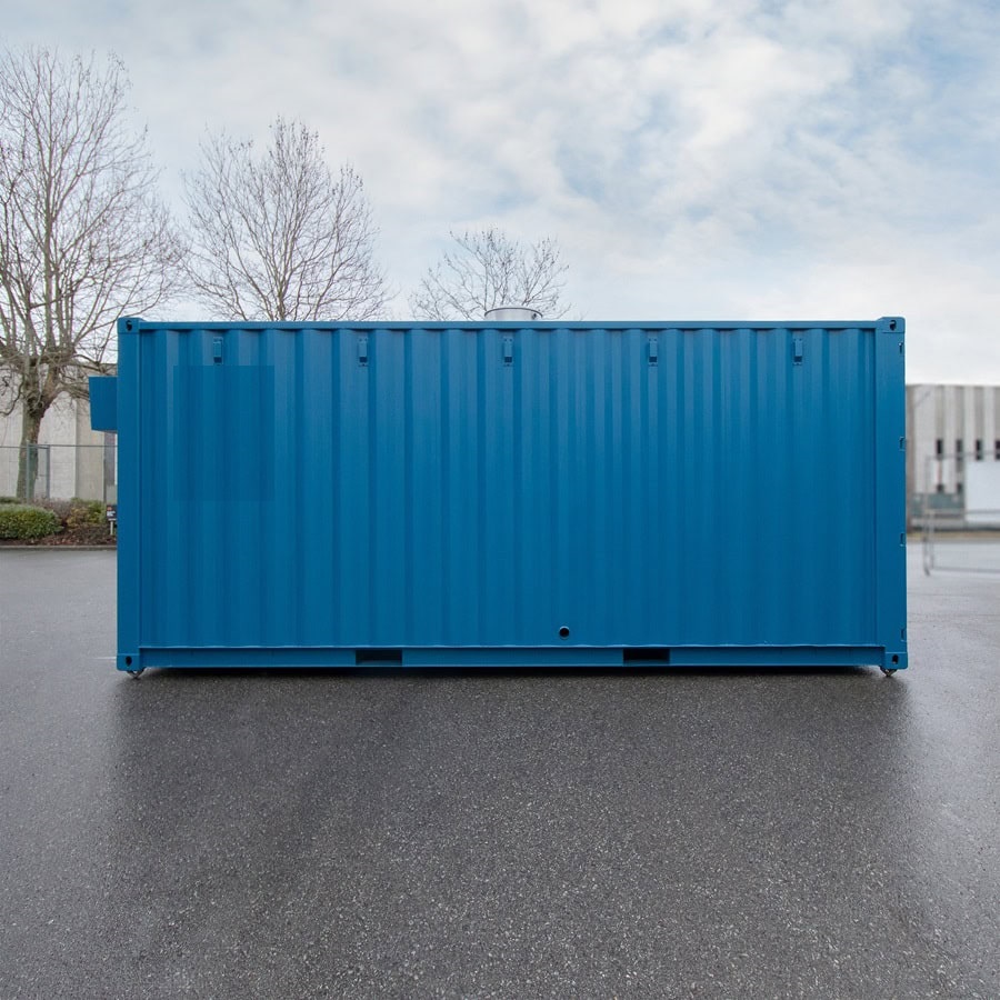 Shipyard Machinery Enclosure - STARMAX Containers PTY. LTD