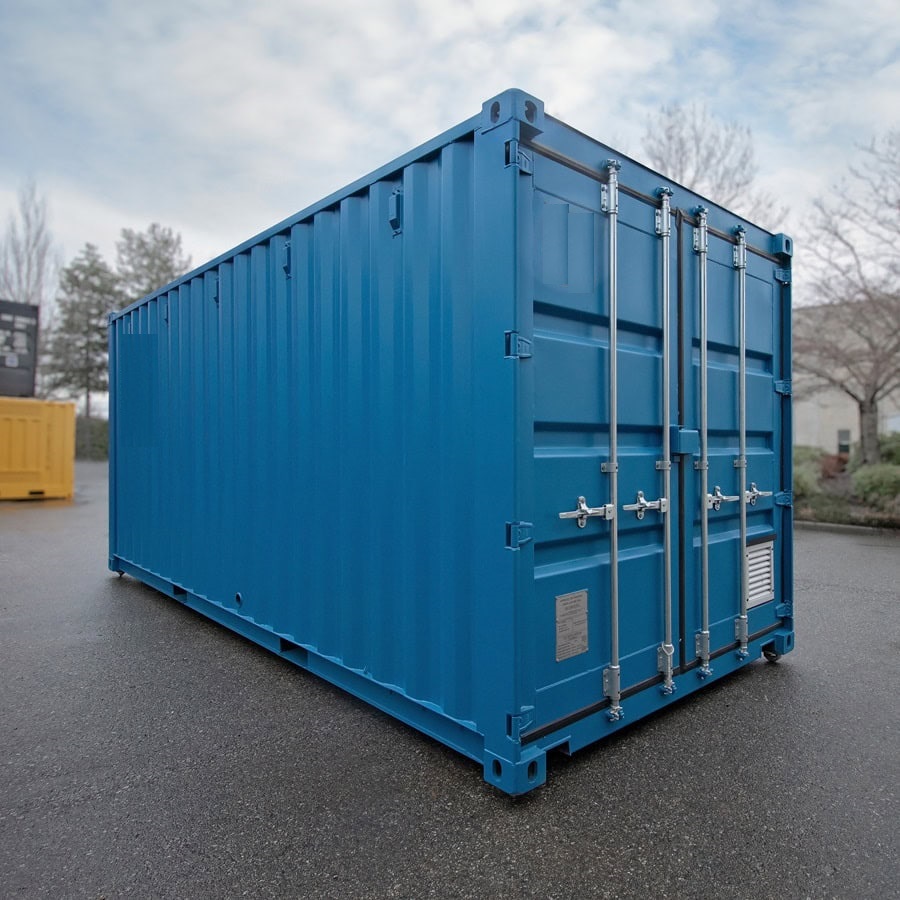 Shipyard Machinery Enclosure - STARMAX Containers PTY. LTD