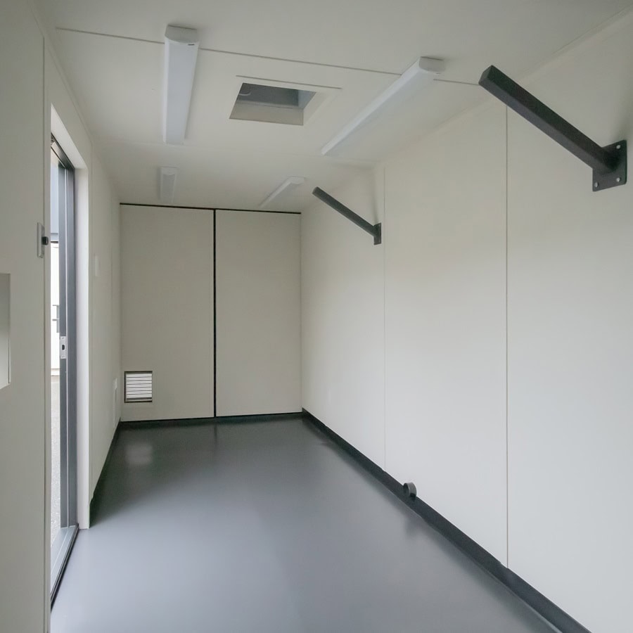 Shipyard Machinery Enclosure - STARMAX Containers PTY. LTD