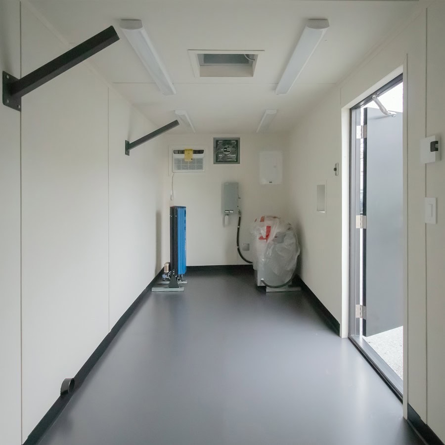 Shipyard Machinery Enclosure - STARMAX Containers PTY. LTD