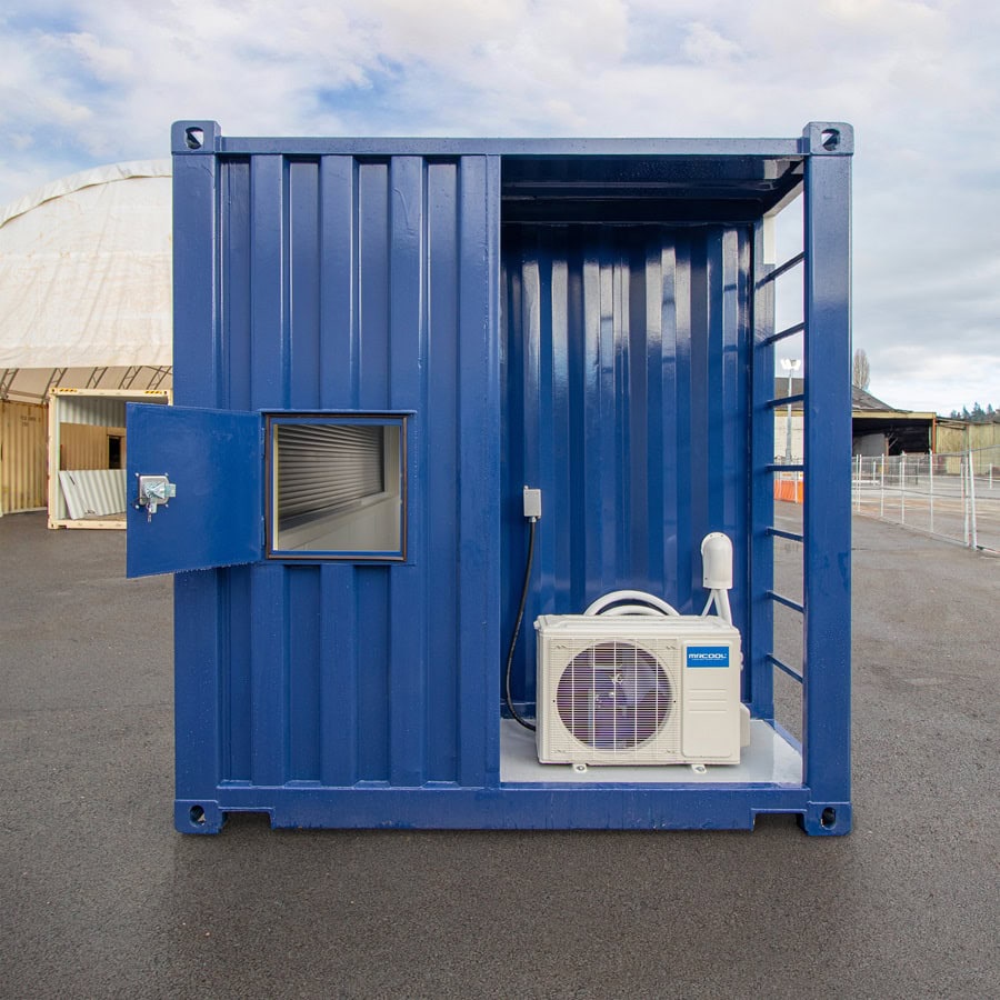 20&prime; Marine Cable/ Wire Works Enclosure - STARMAX Containers PTY. LTD