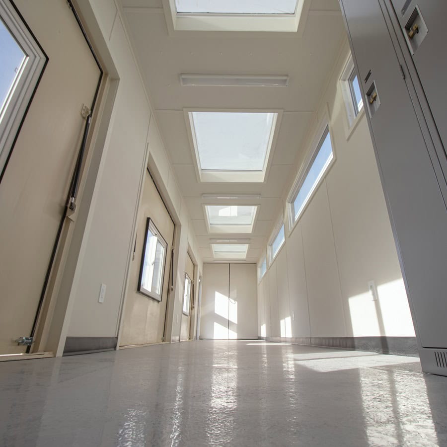 40&rsquo; Art Studio w/Flip up Doors - STARMAX Containers PTY. LTD