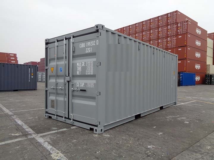 20&prime; New (1-trip) Shipping Container - STARMAX Containers PTY. LTD