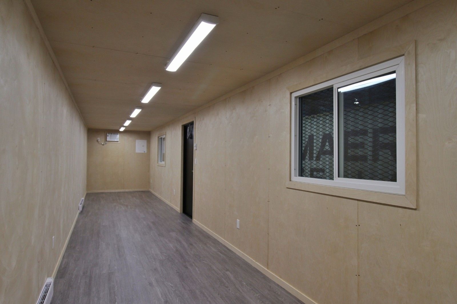 40&rsquo; Office CUBE &ndash; Wood Finished - STARMAX Containers PTY. LTD
