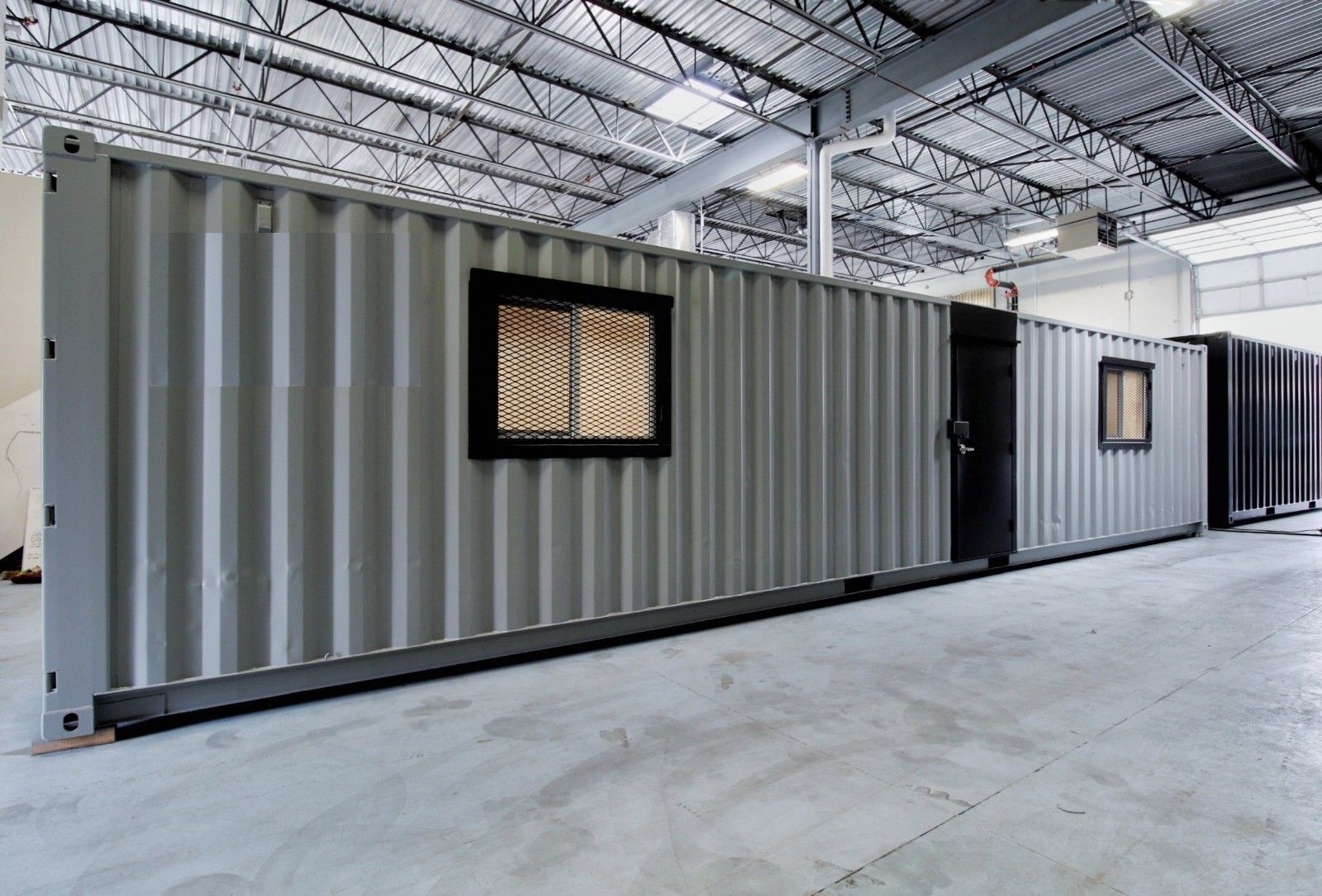 40&rsquo; Office CUBE &ndash; Wood Finished - STARMAX Containers PTY. LTD