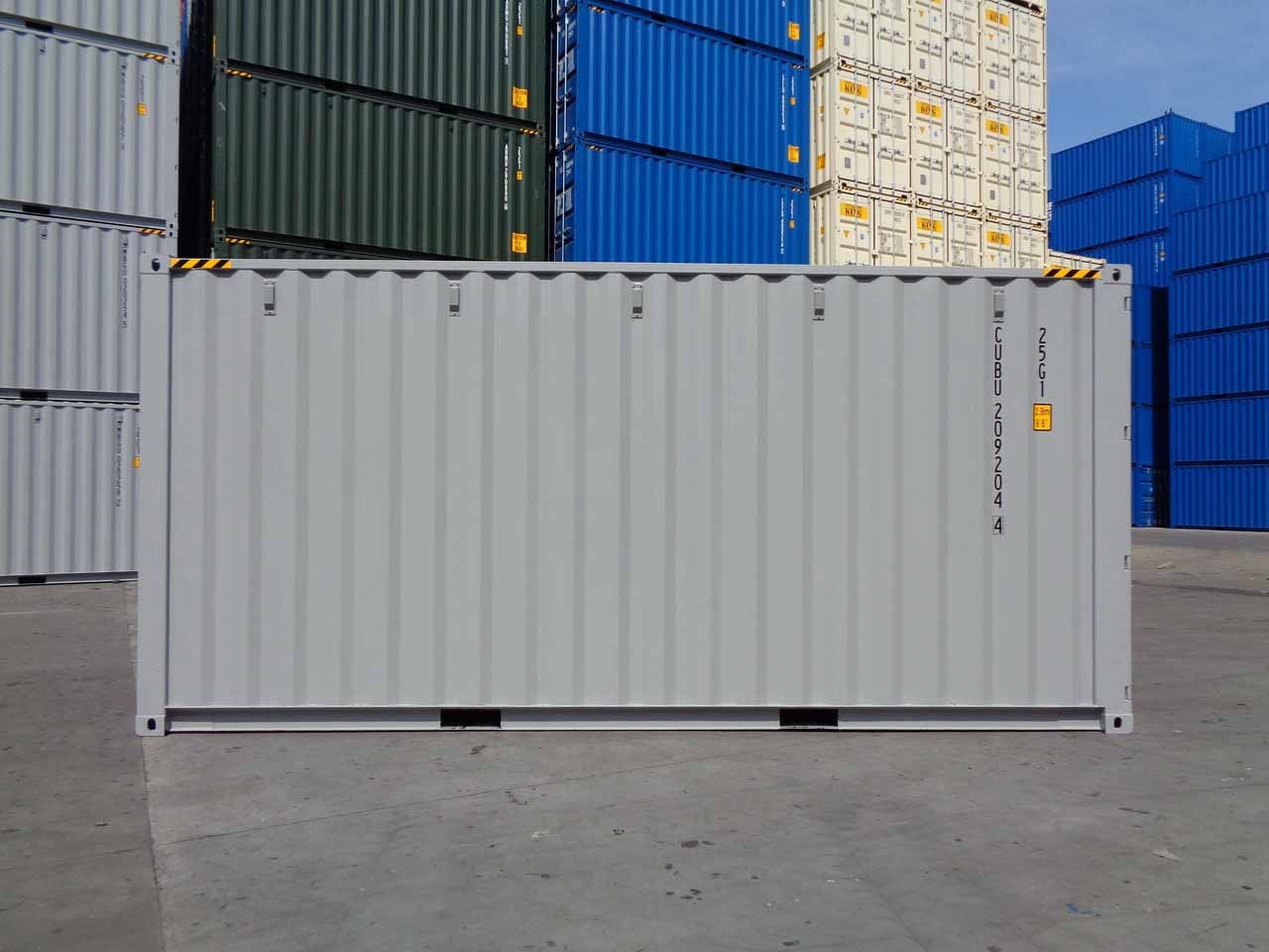 20&rsquo;HC New (1-trip) Shipping Container - STARMAX Containers PTY. LTD